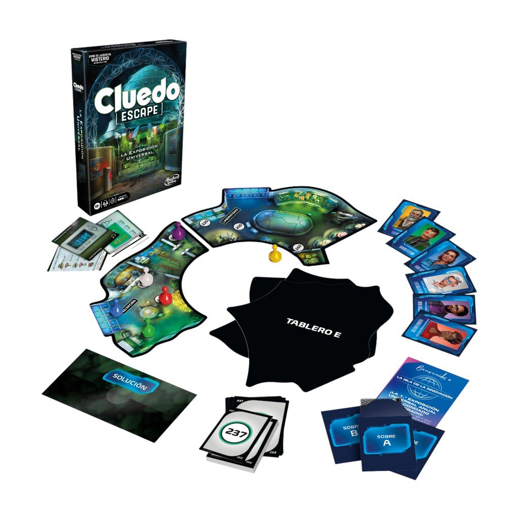 Clue Escape La Exposicion Universal