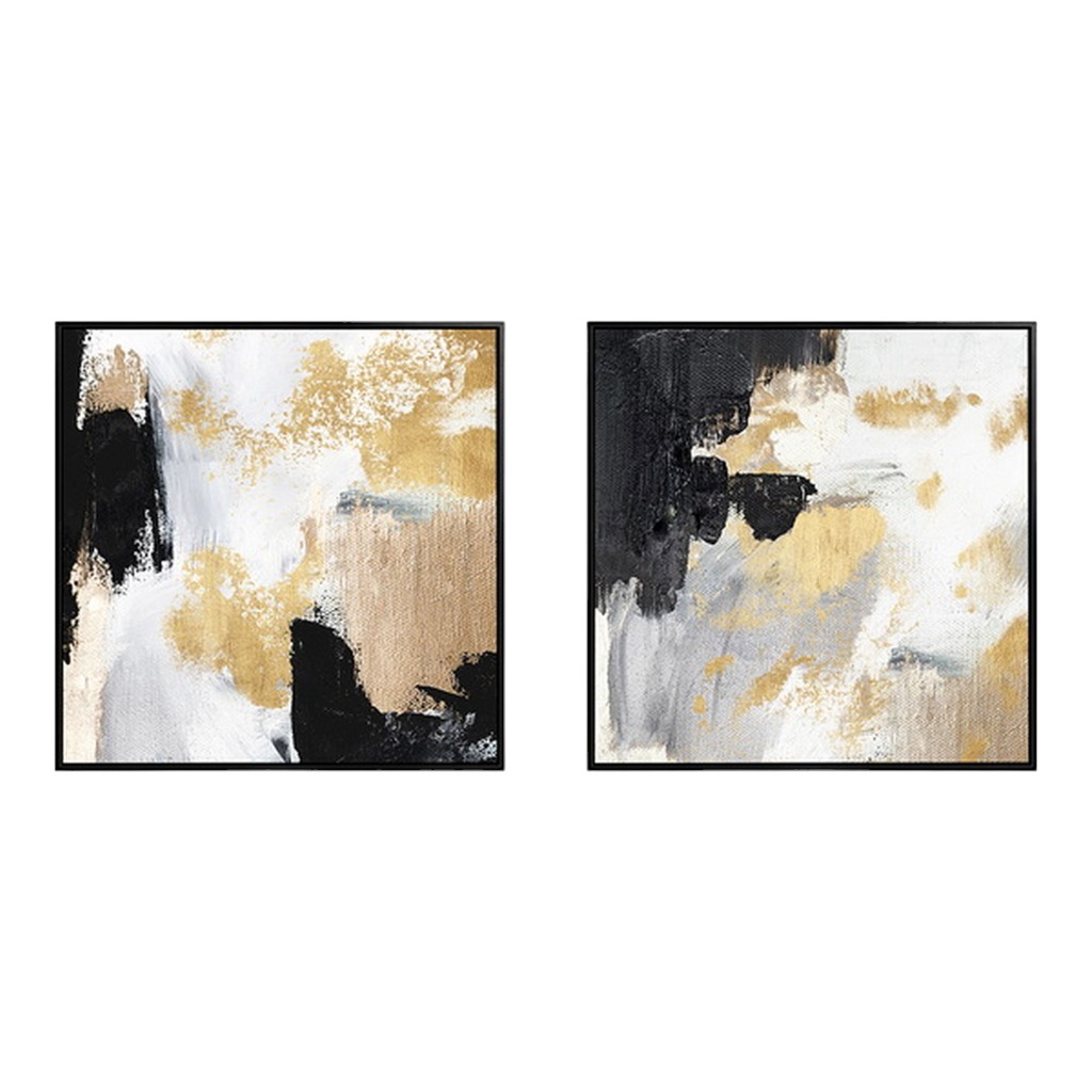 Cuadro De Lienzo Con Diseño Estampado Surtidos 60X60X2.5Cm