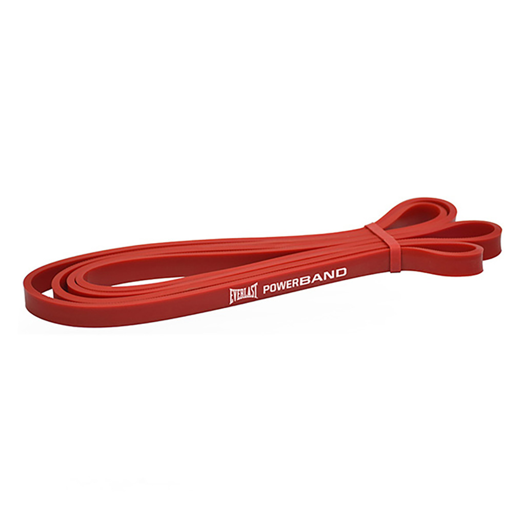 Banda Resistencia Rojo Power Band Everlast 12mm