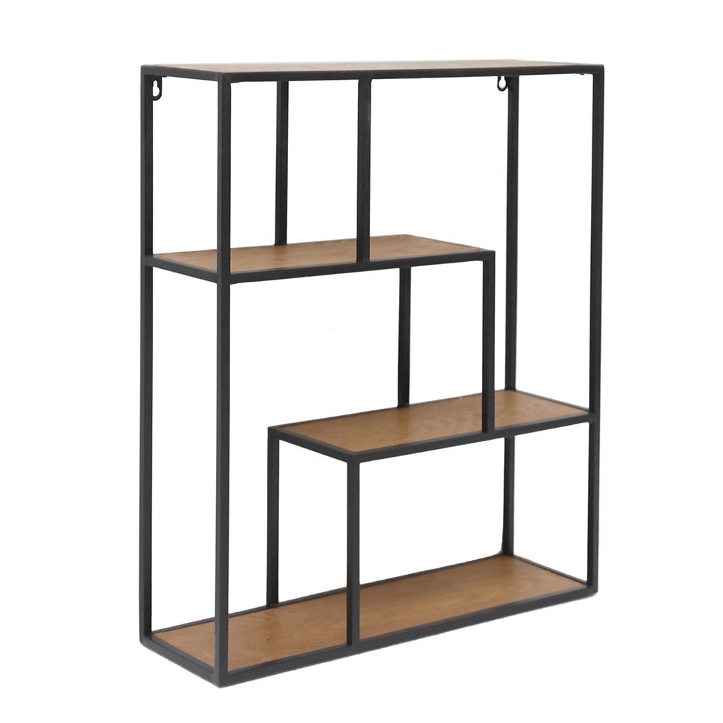 Decorativo Estante de Metal