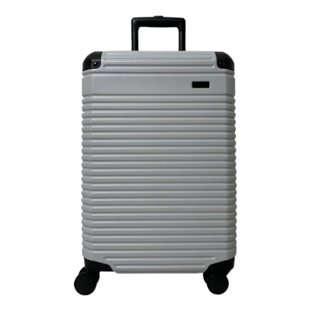 Maleta De Viaje Pc 24" Gris Claro Tsa Lock