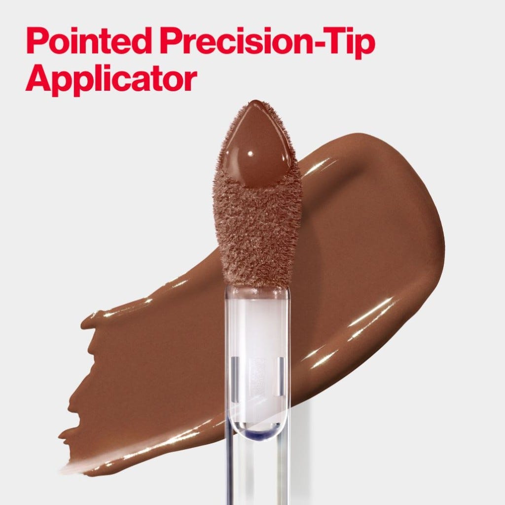 Colorstay Satin Ink Liquid Lipstick, Longwear Rich Lip Colors, With Black Currant Seed Oil