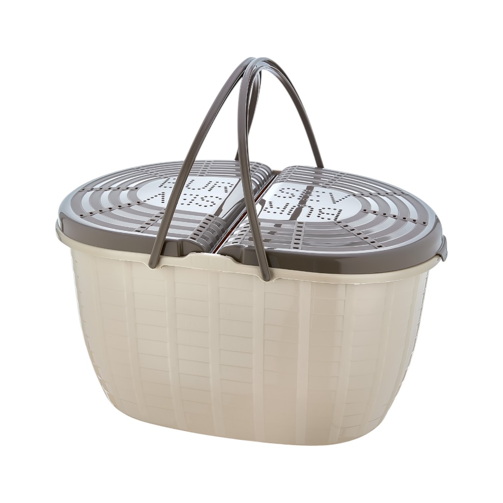 Cesta De Picnic 47X32X27Cm