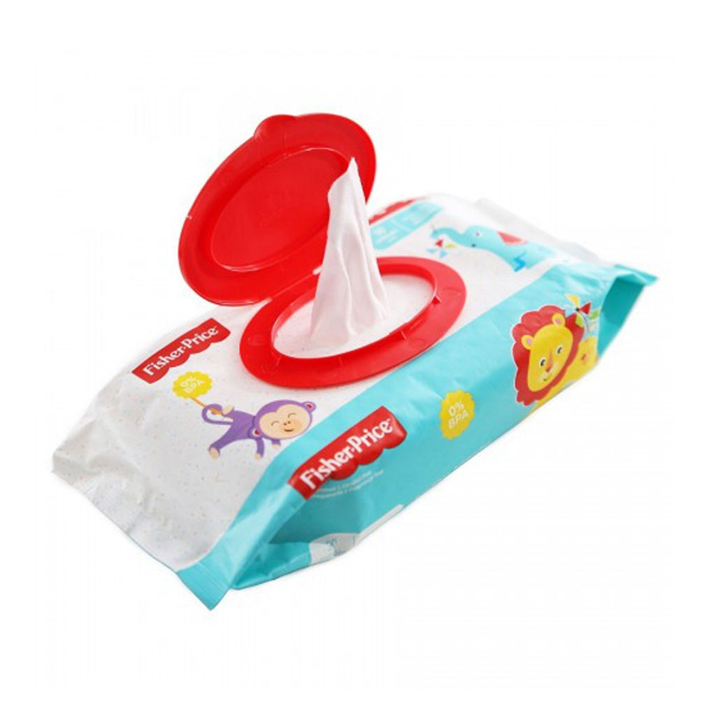 Toallitas Húmedas Bebé 16X18Cm Fisher Price
