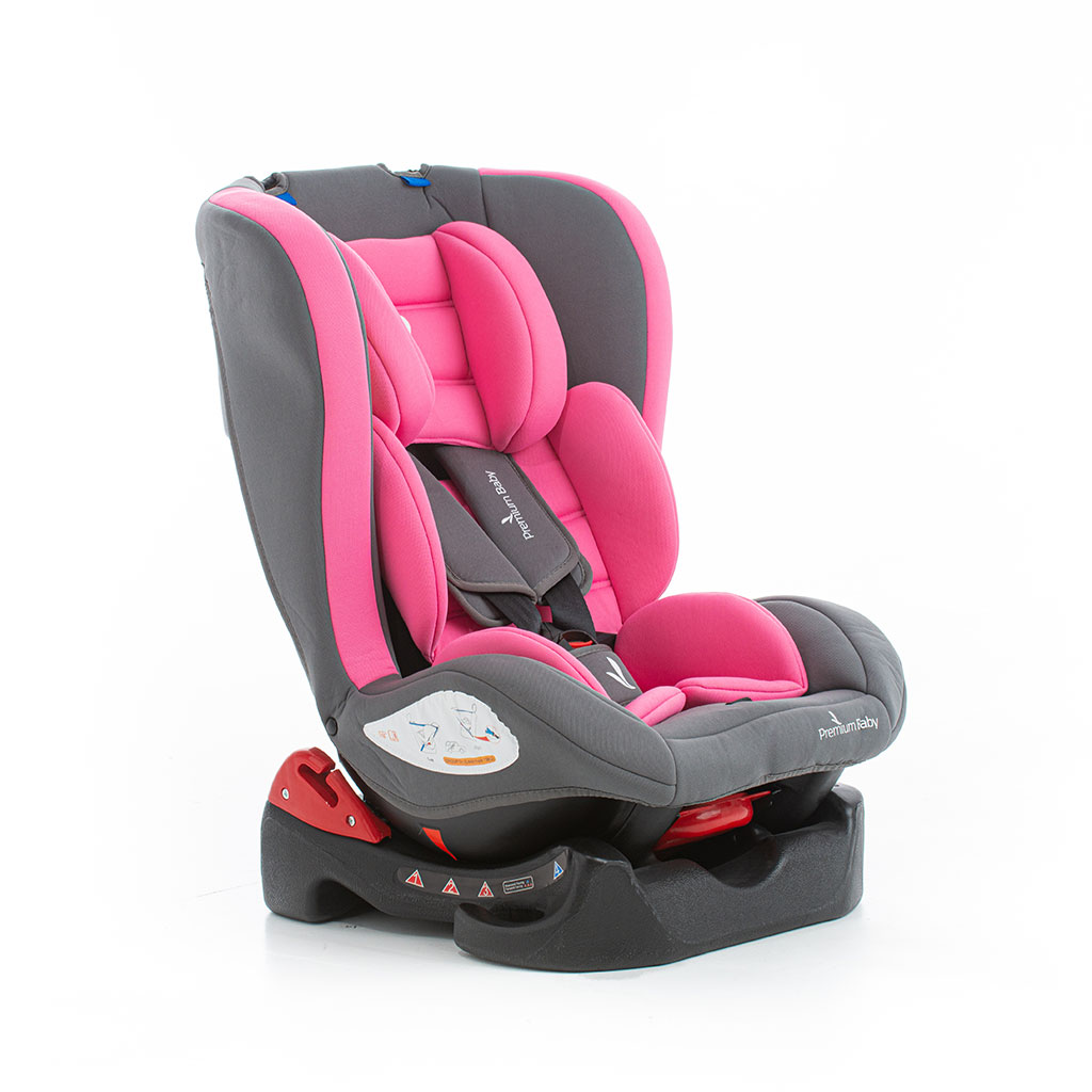 Silla De Carro Marsella Pink Etapa 01 Premium Baby