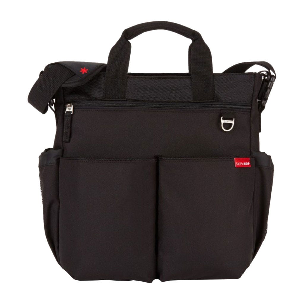 Bolso cambiador negro Skip Hop Duo