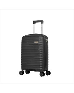 Maleta De Viaje Gris Oscuro Con Candado De Combinación 20"