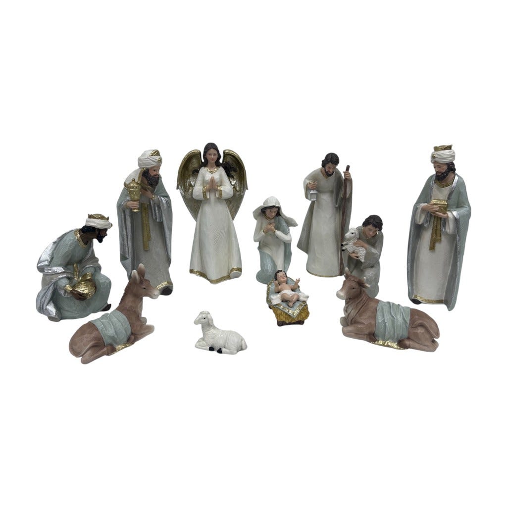 Nacimiento Set 11Pzas 21Cm