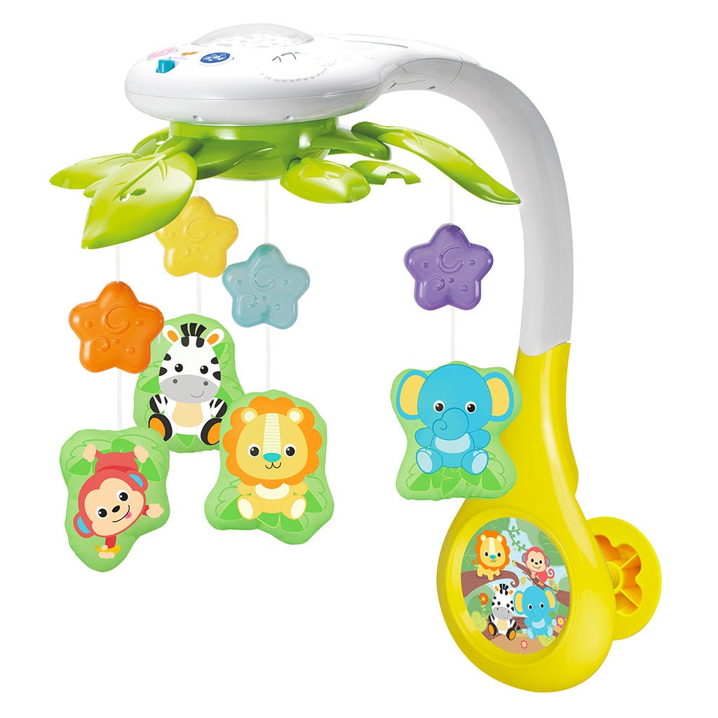 Móvil Musical Amigos de los Animales Winfun