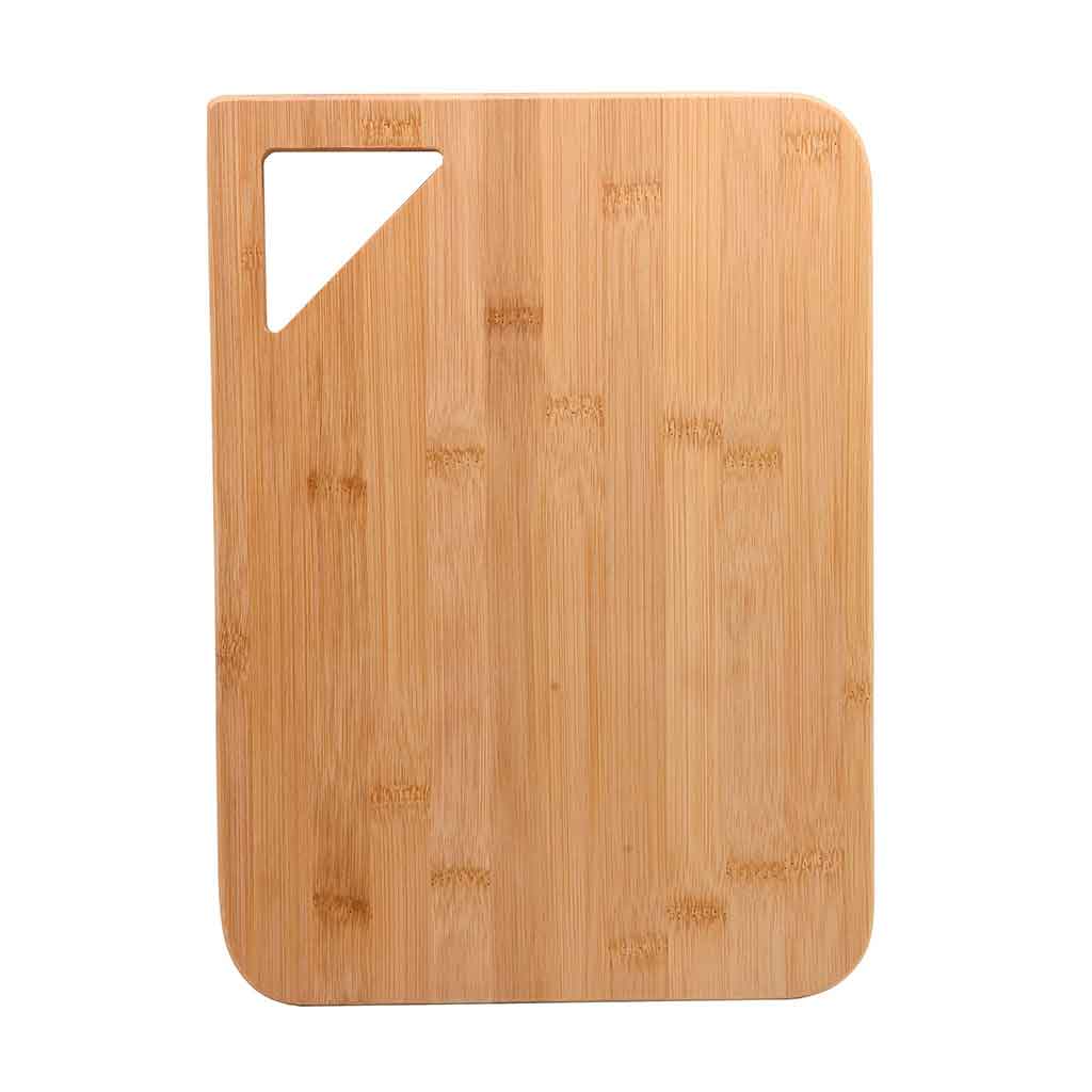Tabla Para Cortar De Bambú 33x24x1.5cm