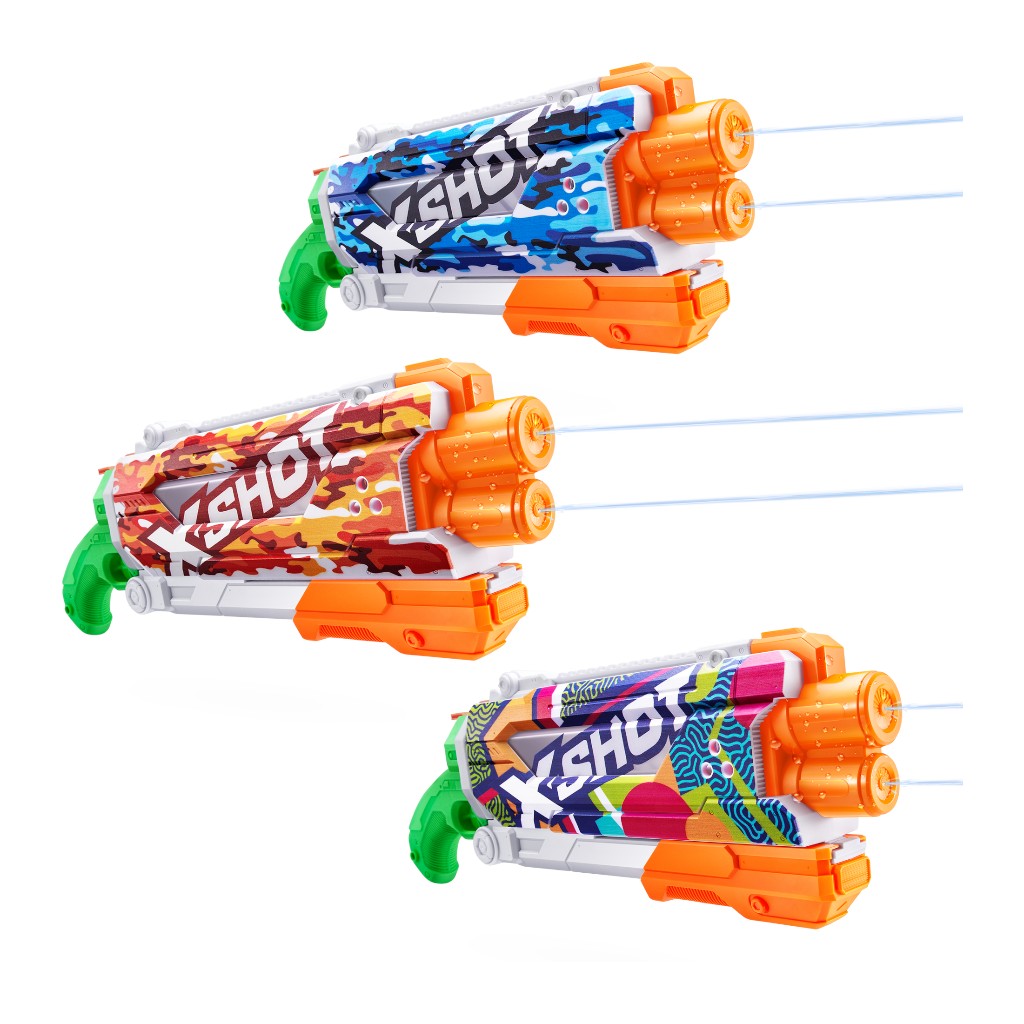 Lanzador X-Shot Water Fast Fill Skins