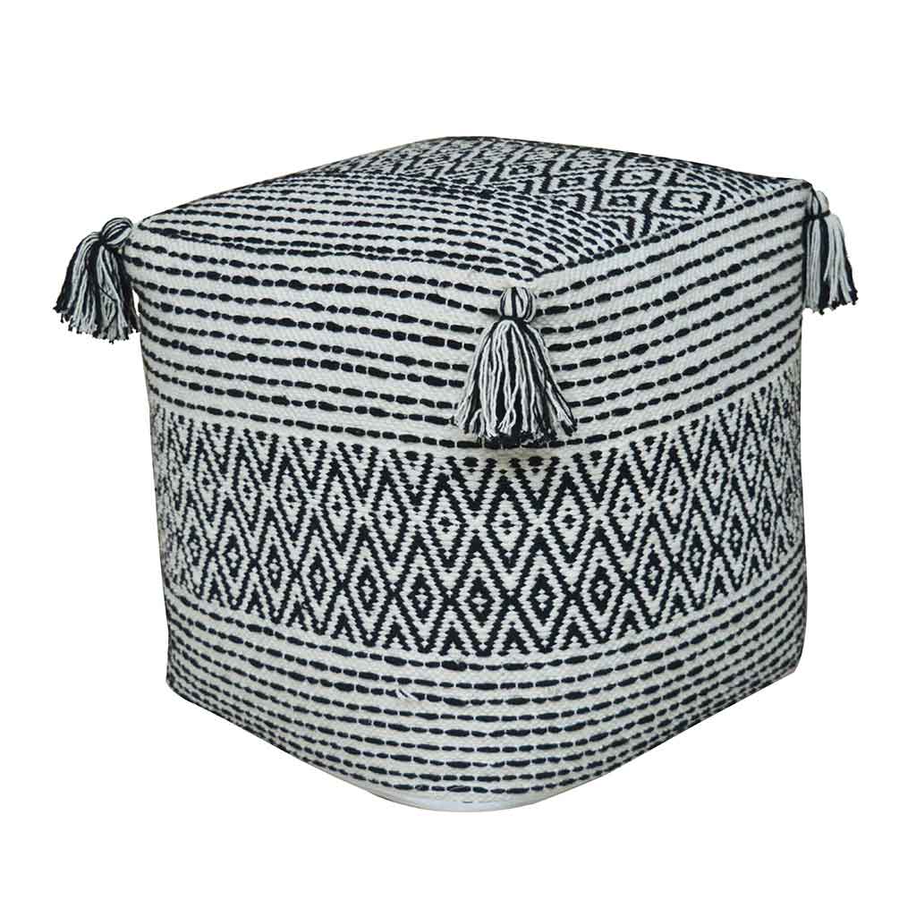 Puff Gris 40x40x40cm