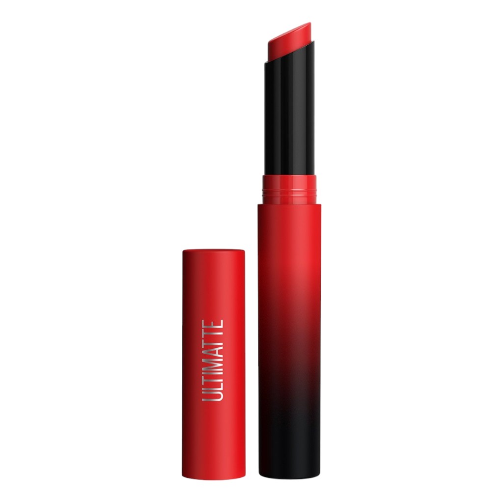 Color Sensational Ultimatte Slim Lipstick More Ruby