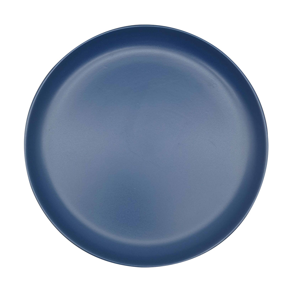 Plato de ensalada azul marino 22 cm