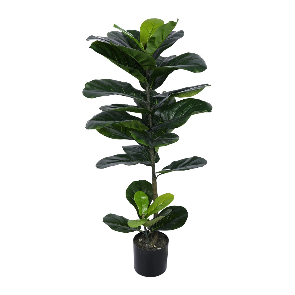 Ficus Lyrata Artificial En Pote 110cm