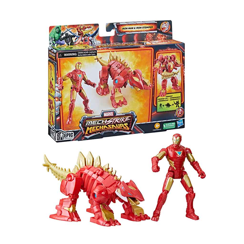 Figura De Acción Marvel Mech Strike 4" Surtidas