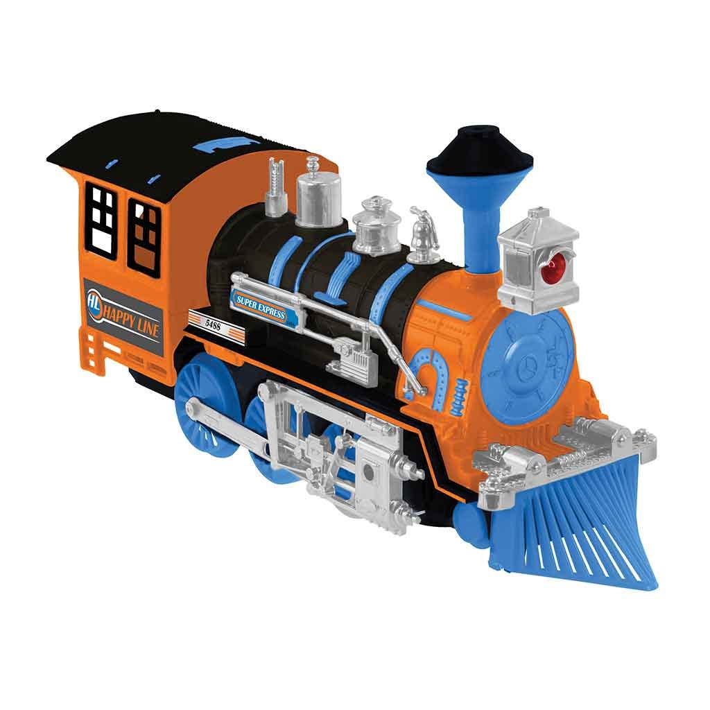 Locomotora Con Luz Y Sonido