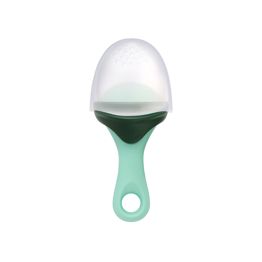 Alimentador de silicona para bebé boon