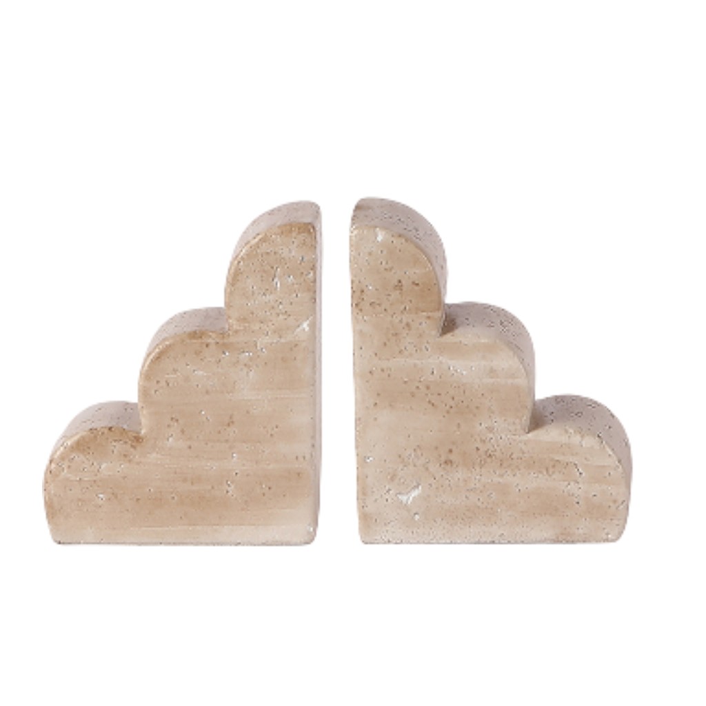 Sujeta Libros 2pzs 20x5x12cm