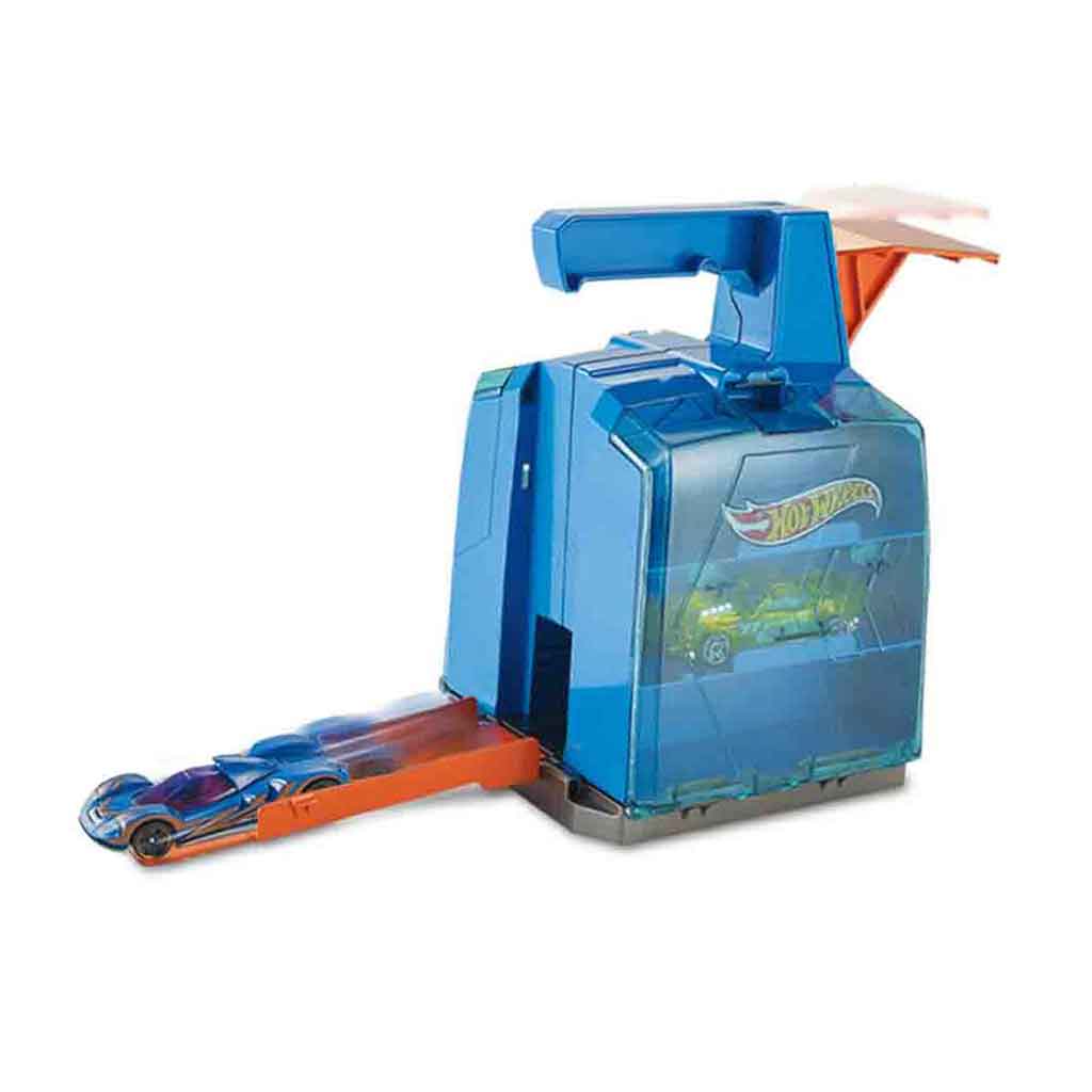 Caja Lanzadora De Autos Hot Wheels