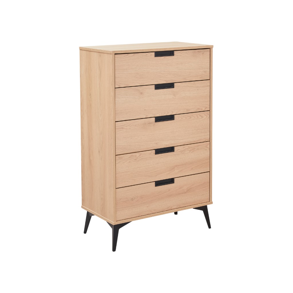 Magali Cómoda Color Natural 72X39X117Cm