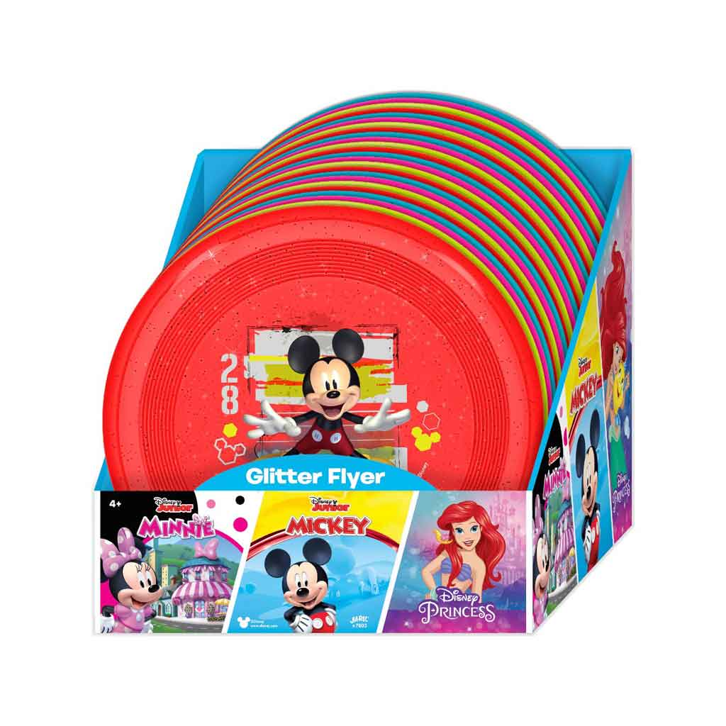 Disco Volador Brillante Disney Surtido
