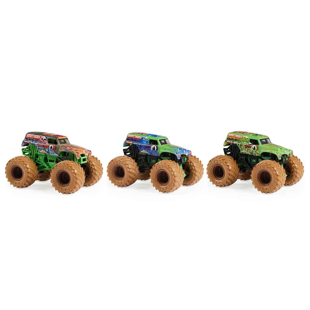 Monster Jam Mystery Mudders 1:64 Surtido