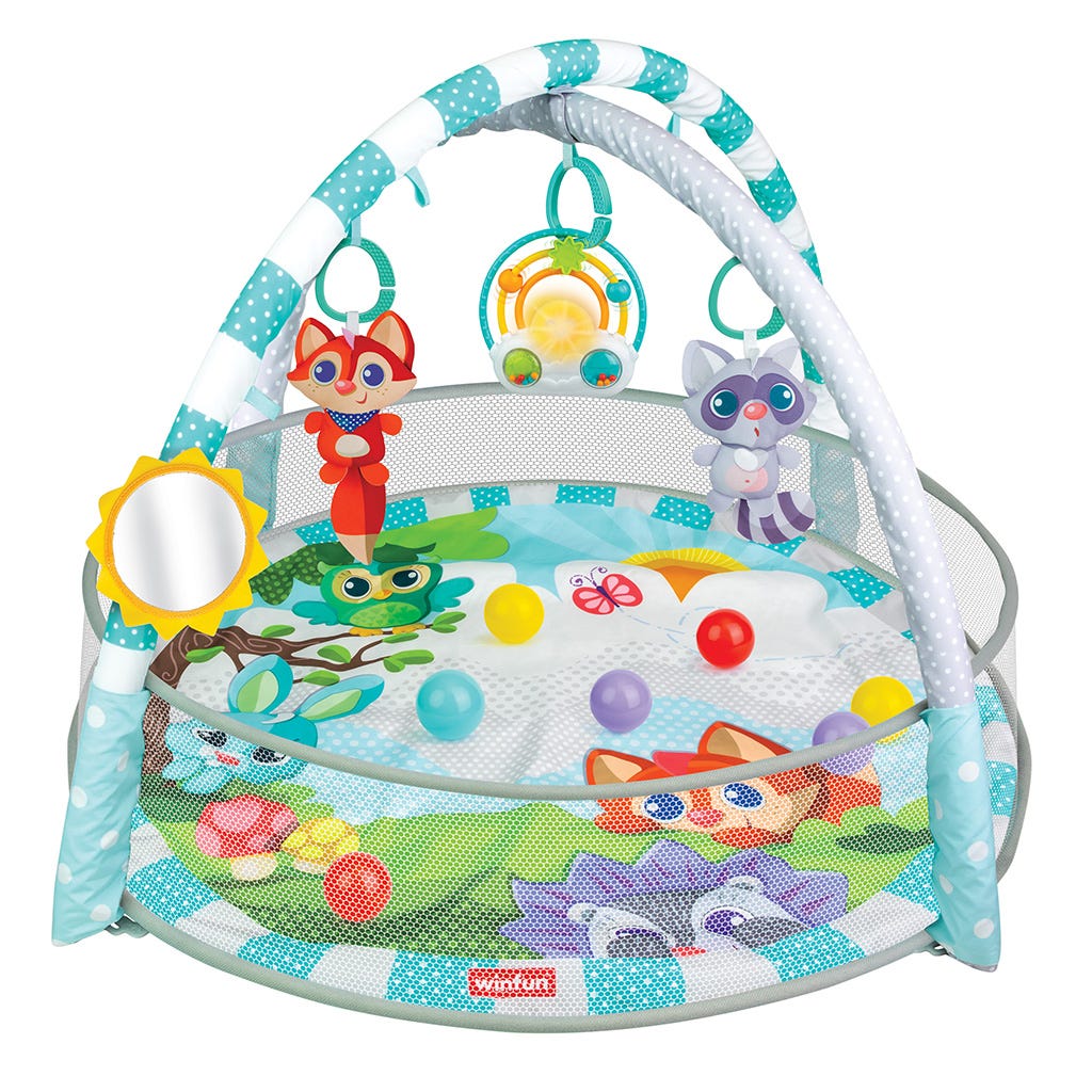 Gimnasio para bebés de actividades Play Gym