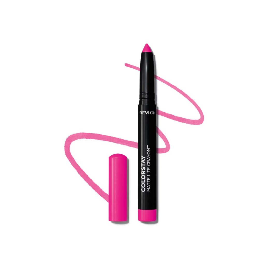 Colorstay Matte Lite Crayon Lipstick With Built-In Sharpener, Smudge-Proof, Water-Resistant Lipcolor