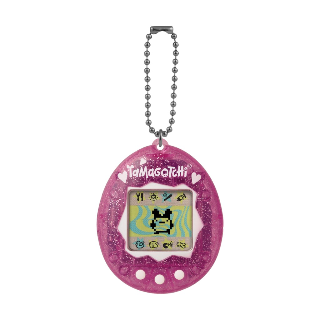 Tamagotchi Original Pink Glitter