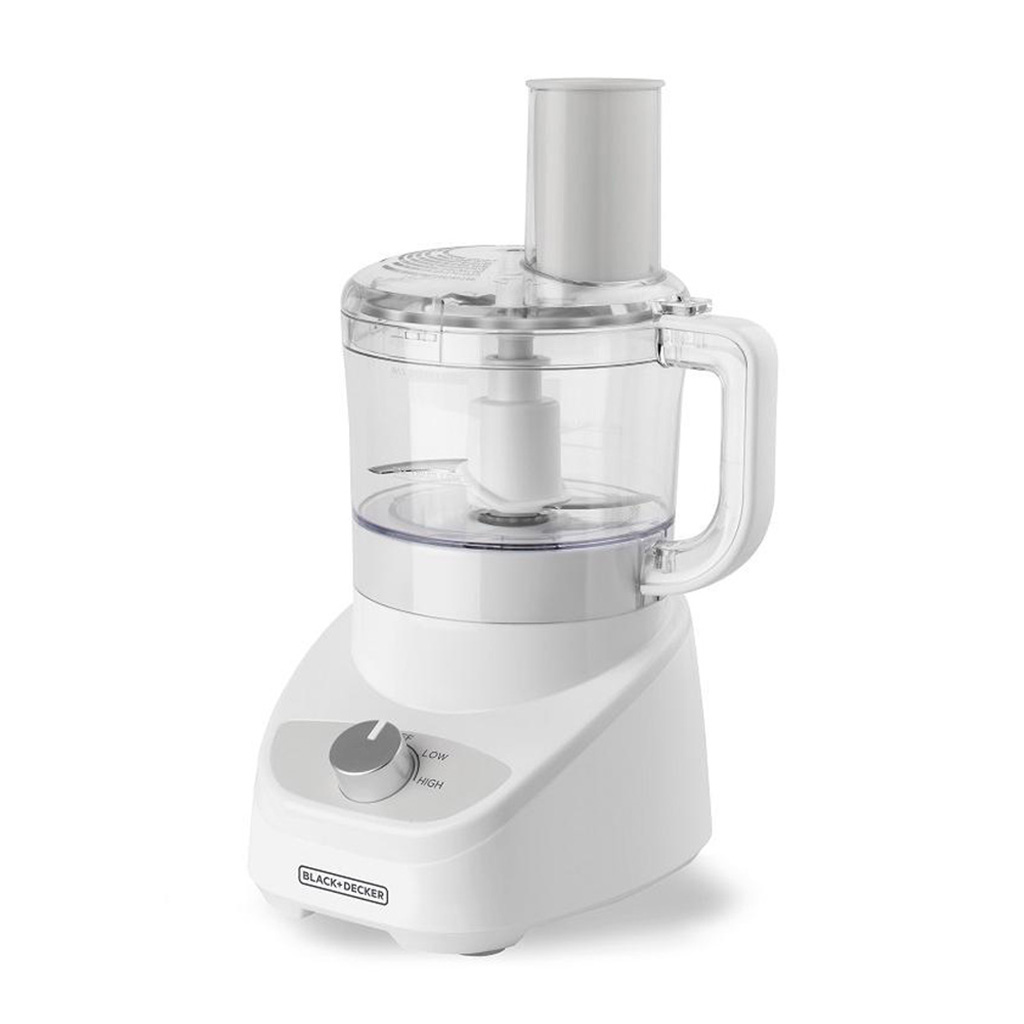 Procesador de alimentos 8 tazas blanco Black and Decker