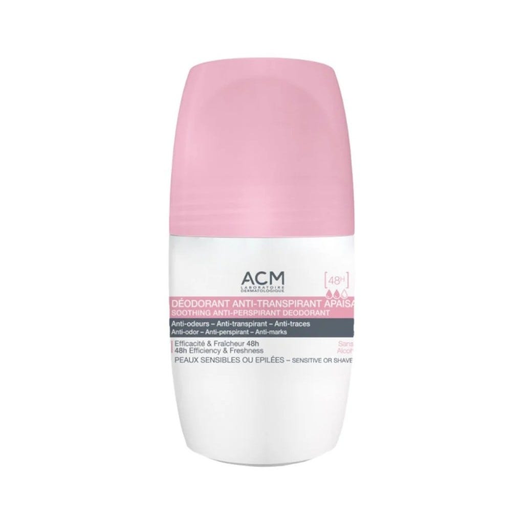 Desodorante Anti-Transpirante Calmante 50Ml Rosado