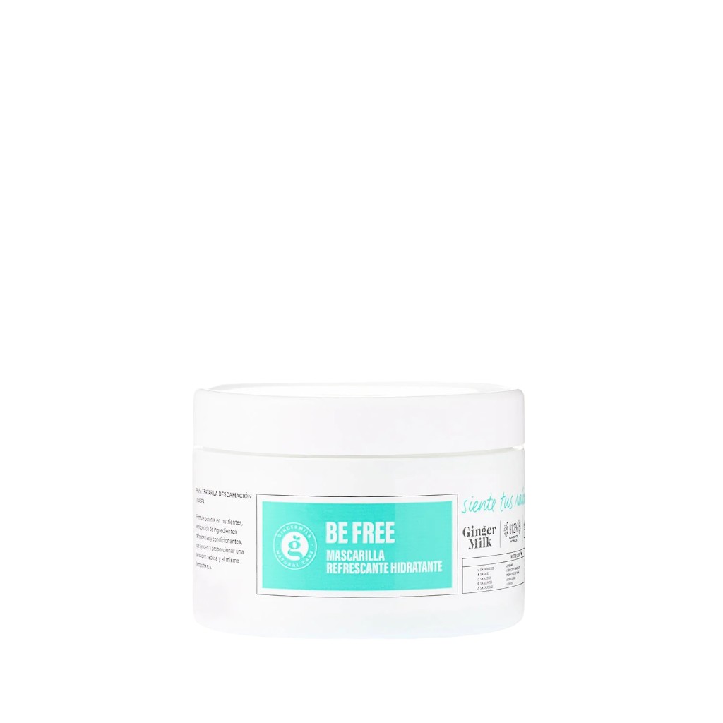 Be Free Mascarilla Hidratante Refrescante Para El Cabello 8Oz