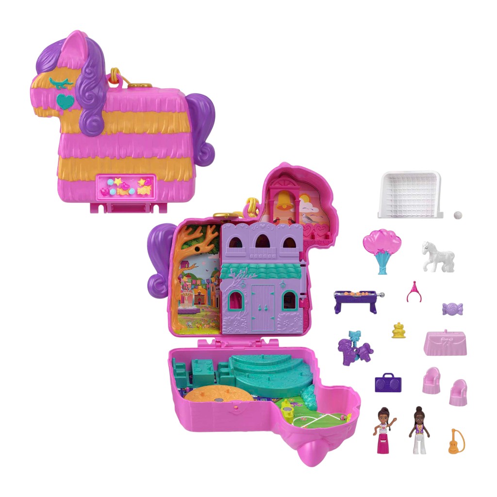 Polly Pocket Piñata Set Juego