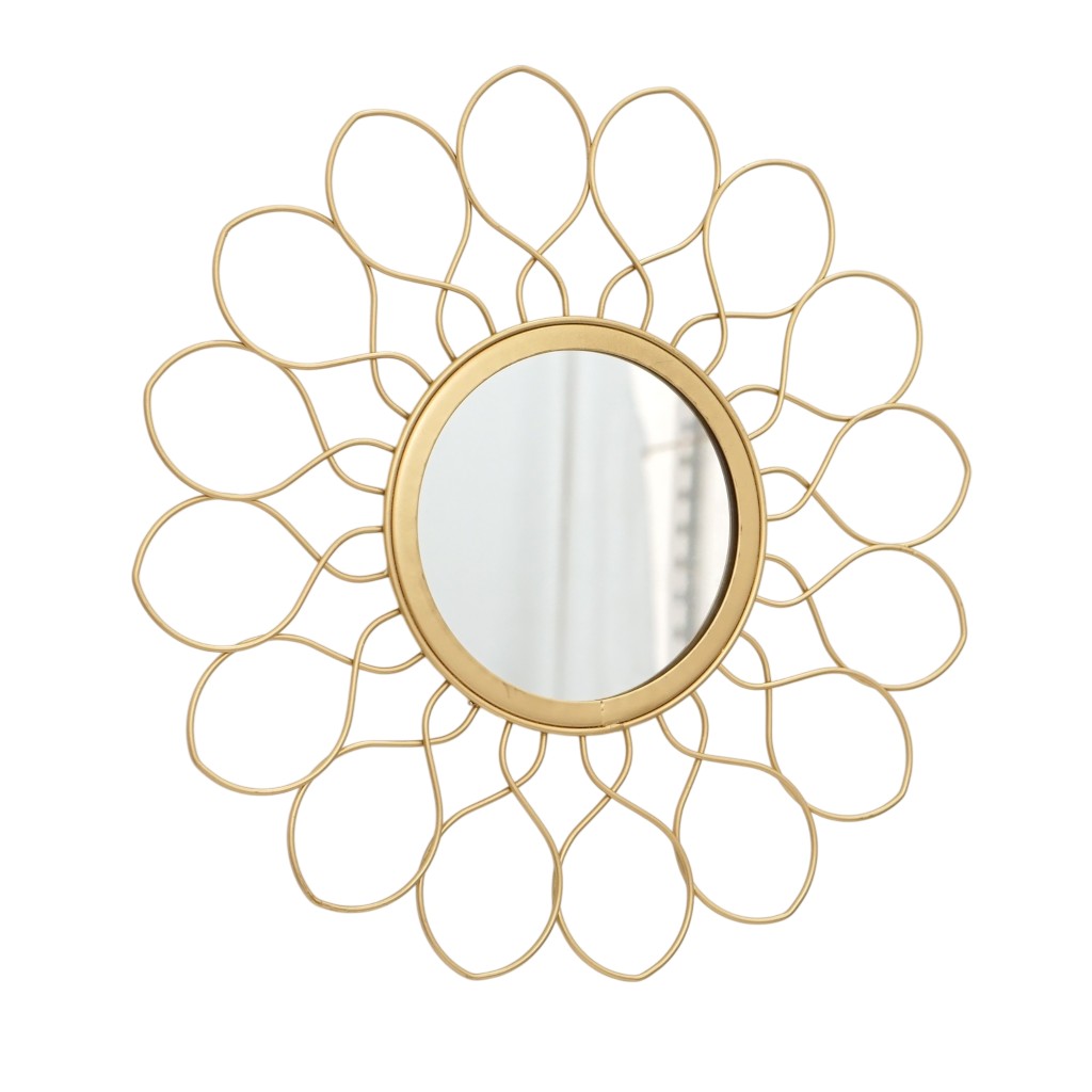 Espejo De Pared 37X1Cm