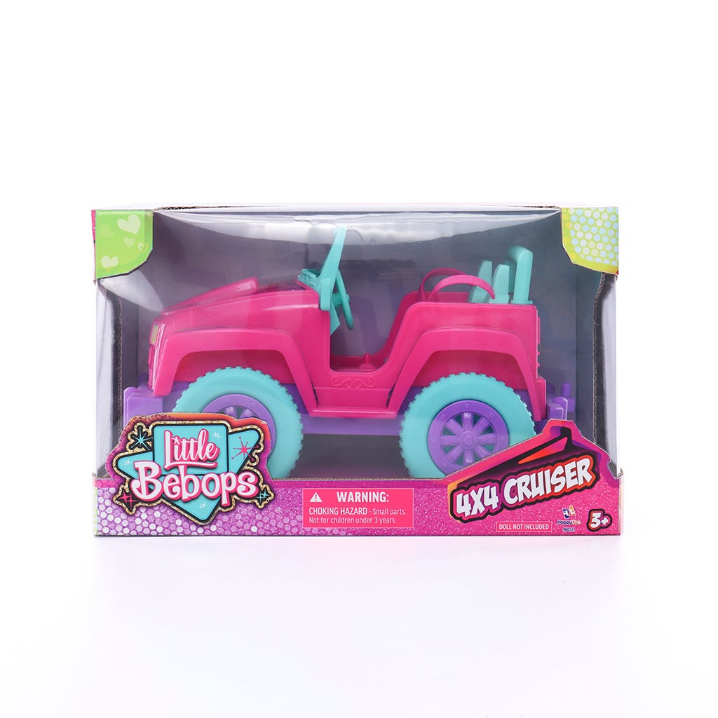Jeep 4x4 para muñeca Little Bebops