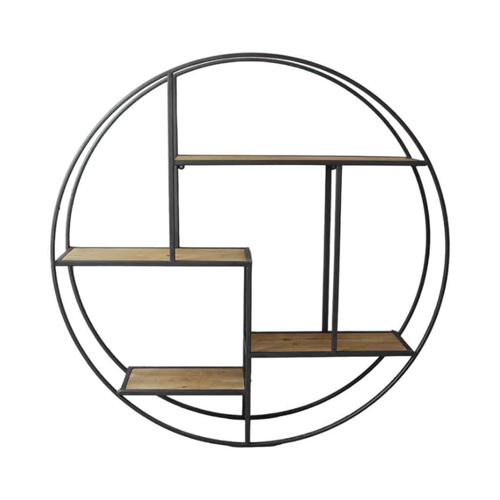 Estante De Pared 100X20X100Cm