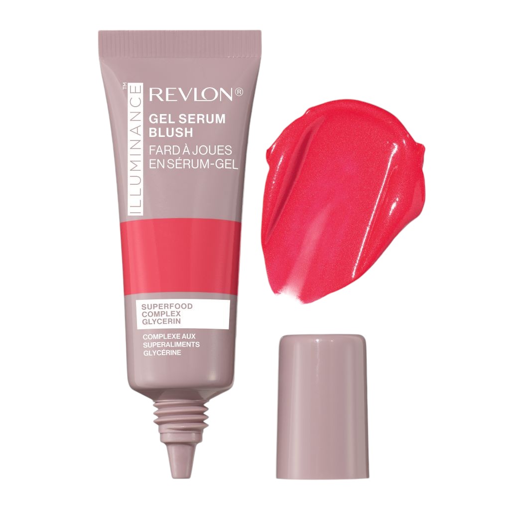 Illuminance Gel Serum Blush, Visibly Plump Cheeks, Dewy Finish And Hydrates All Day
