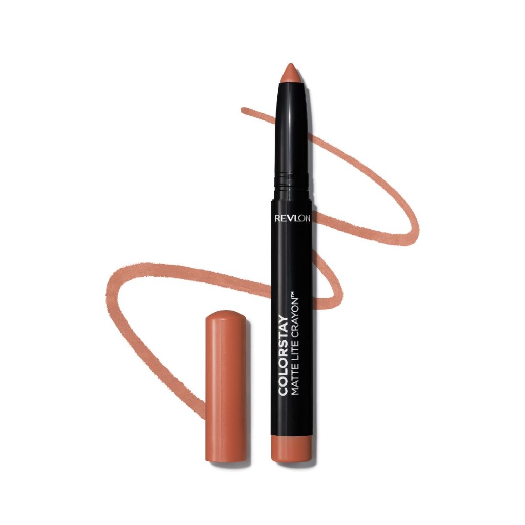 Colorstay Matte Lite Crayon Lipstick With Built-In Sharpener, Smudge-Proof, Water-Resistant Lipcolor