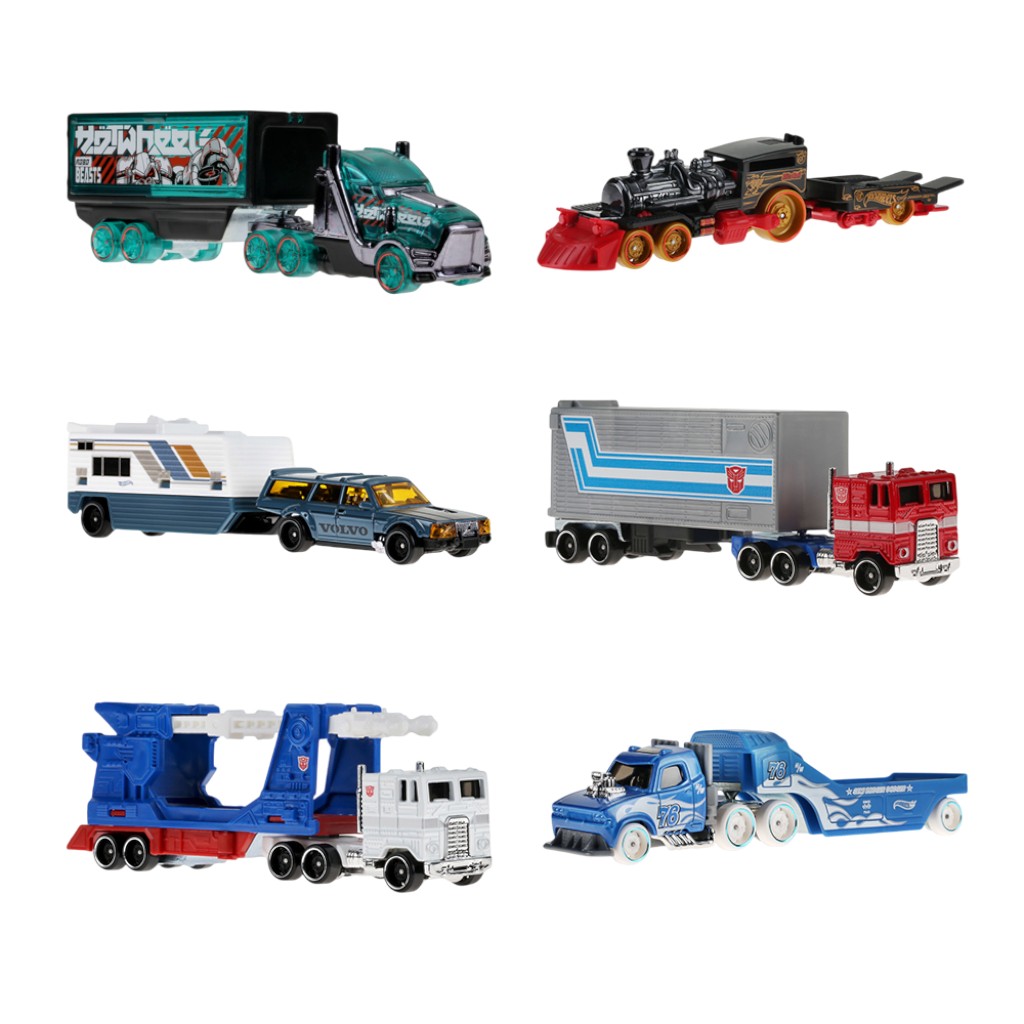 Hot Wheels Vehículos De Camión Sorpresa Modelos Surtidos