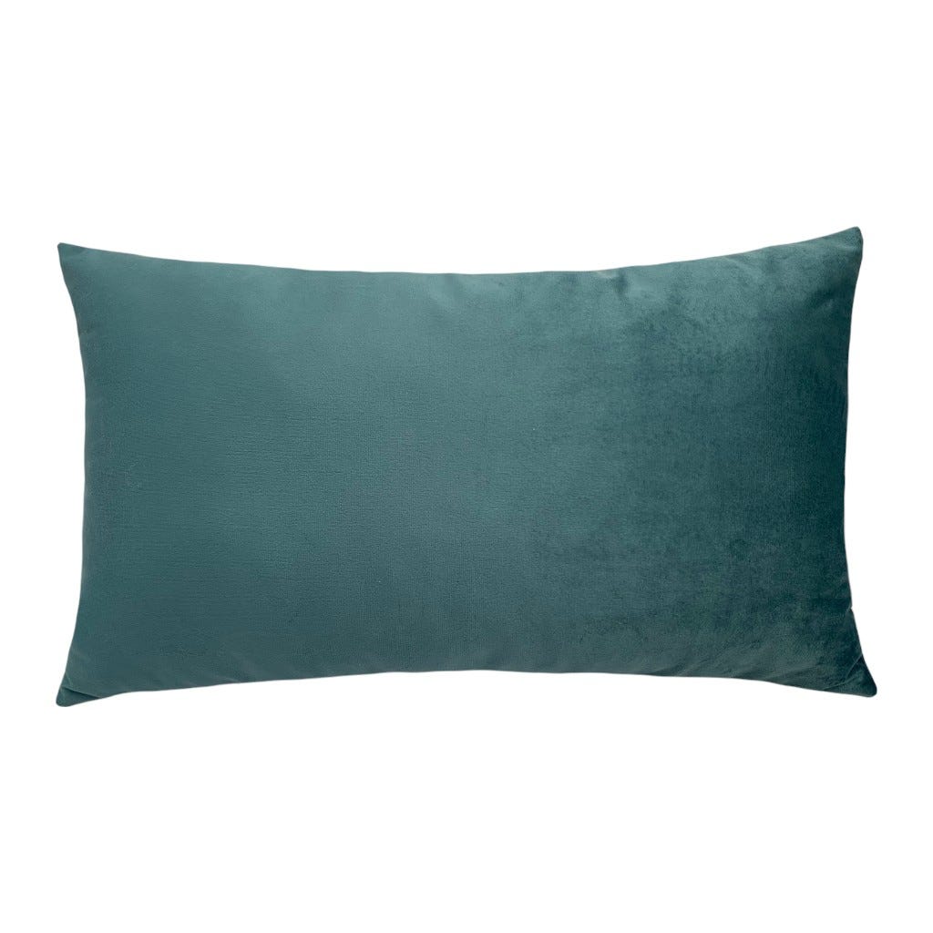 Cojín Azul 30x50cm