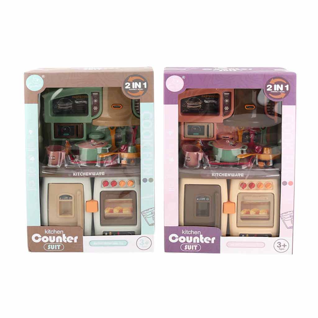 Mini Cocina Con Accesorios Surtido Olie Home