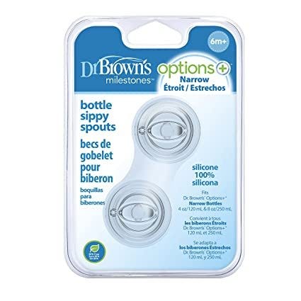 Set de 2 Boquillas Reemplazo para Chupón Dr Brown