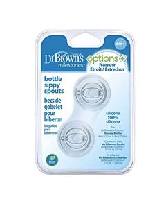 Set de 2 Boquillas Reemplazo para Chupón Dr Brown