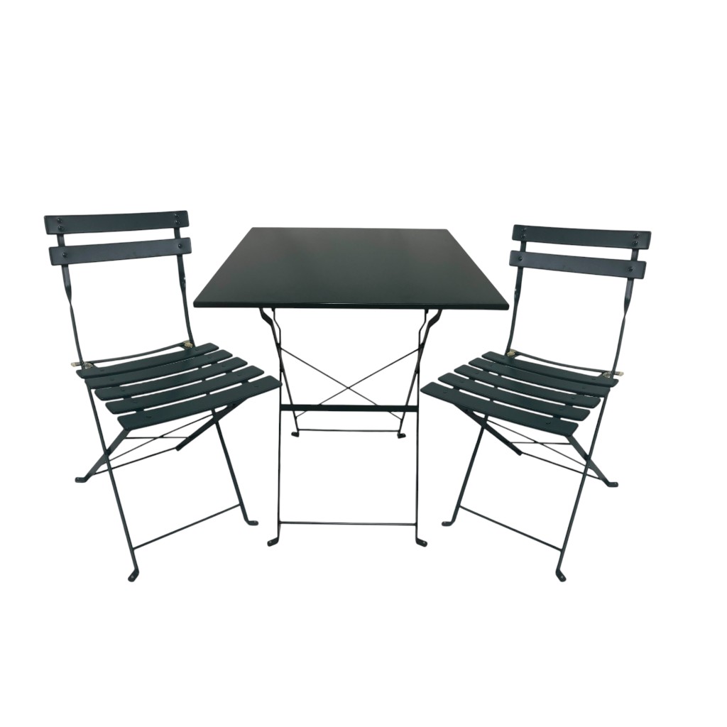 Set Bistro Zeleni 3Pzs Gris
