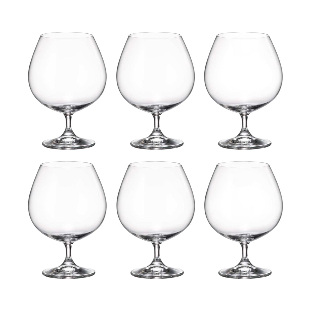 Set De Copas De Cognac 6 Pzs 690Ml