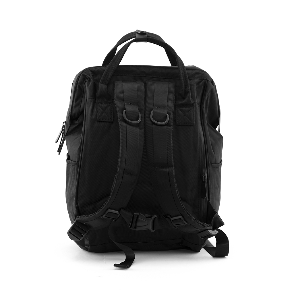 Pañalera Para Bebé Negro