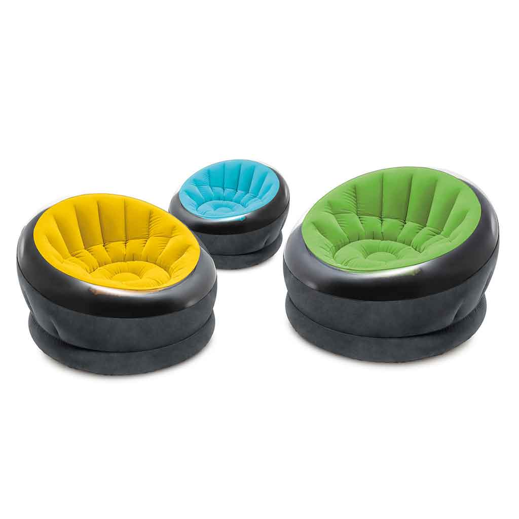 Silla Inflable Empire Surt.44"X43"X27"