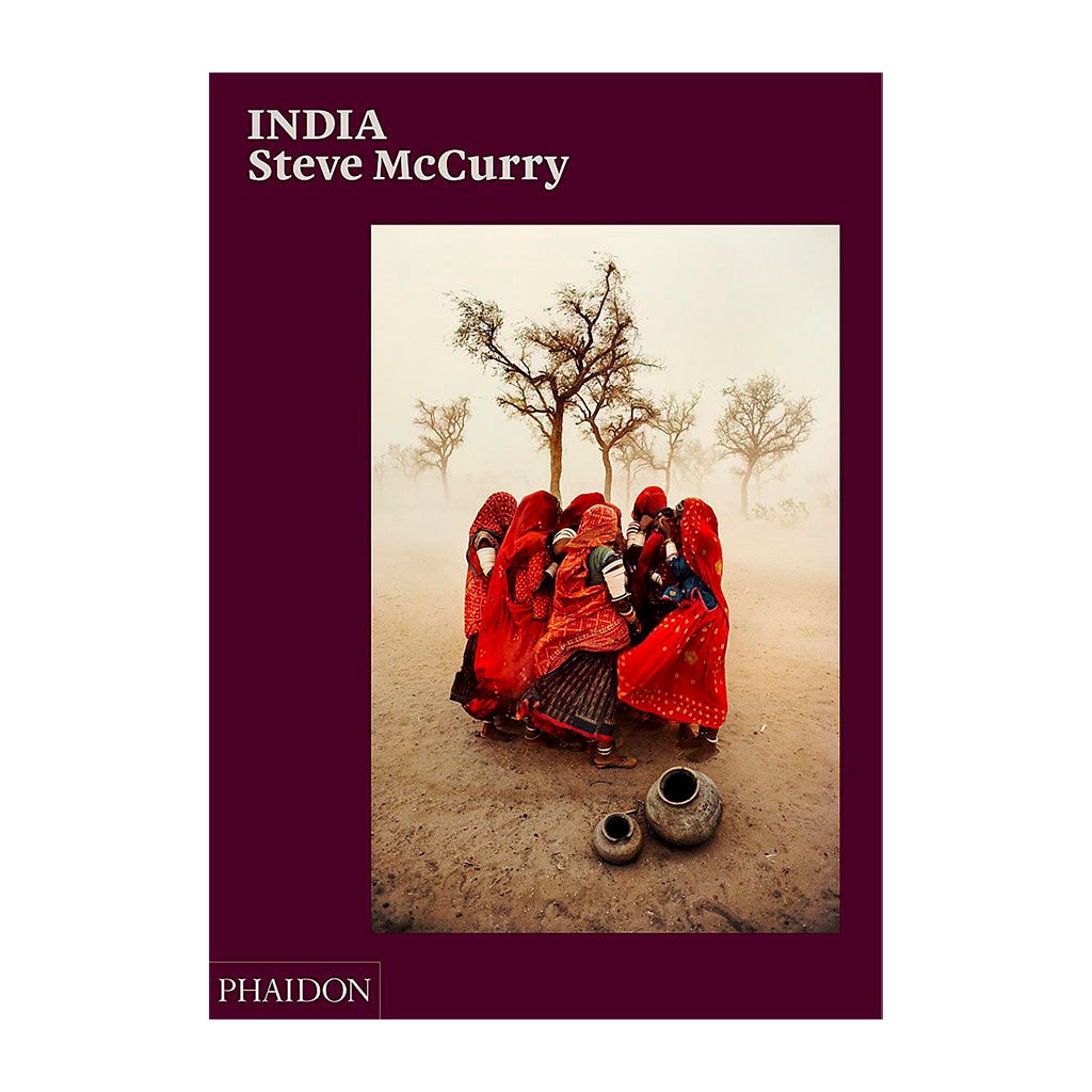 India: Steve McCurry