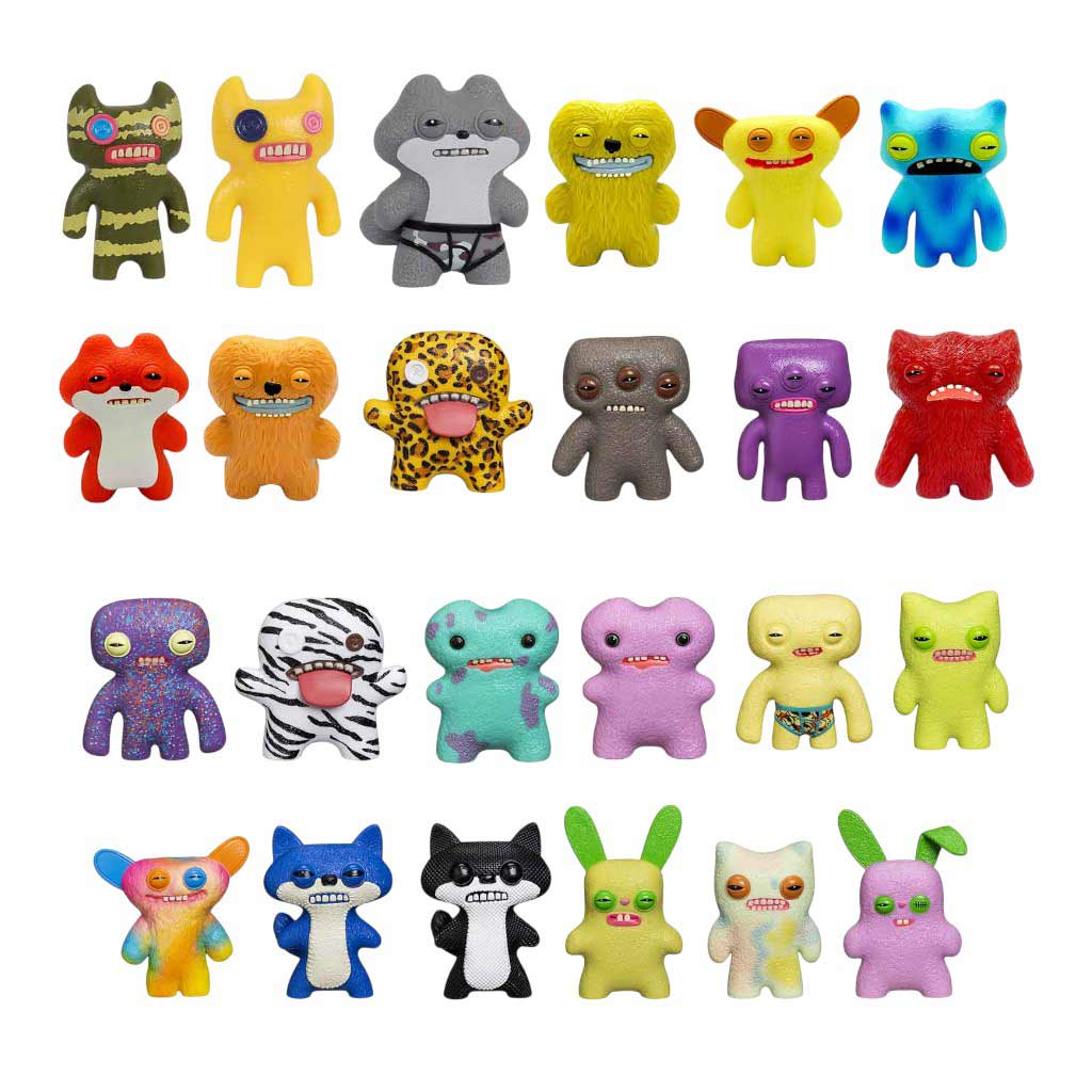 Figura Coleccionable Fuggler Surtido